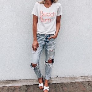 American eagle Tomgirl jeans